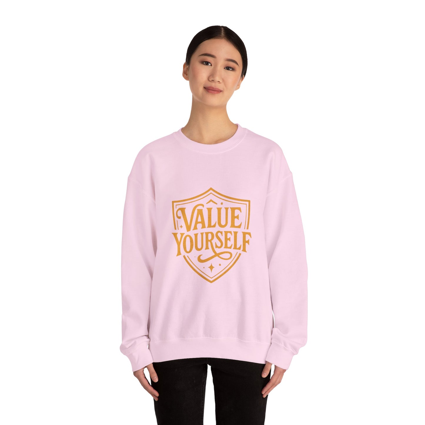 Self-Value Sweatshirt