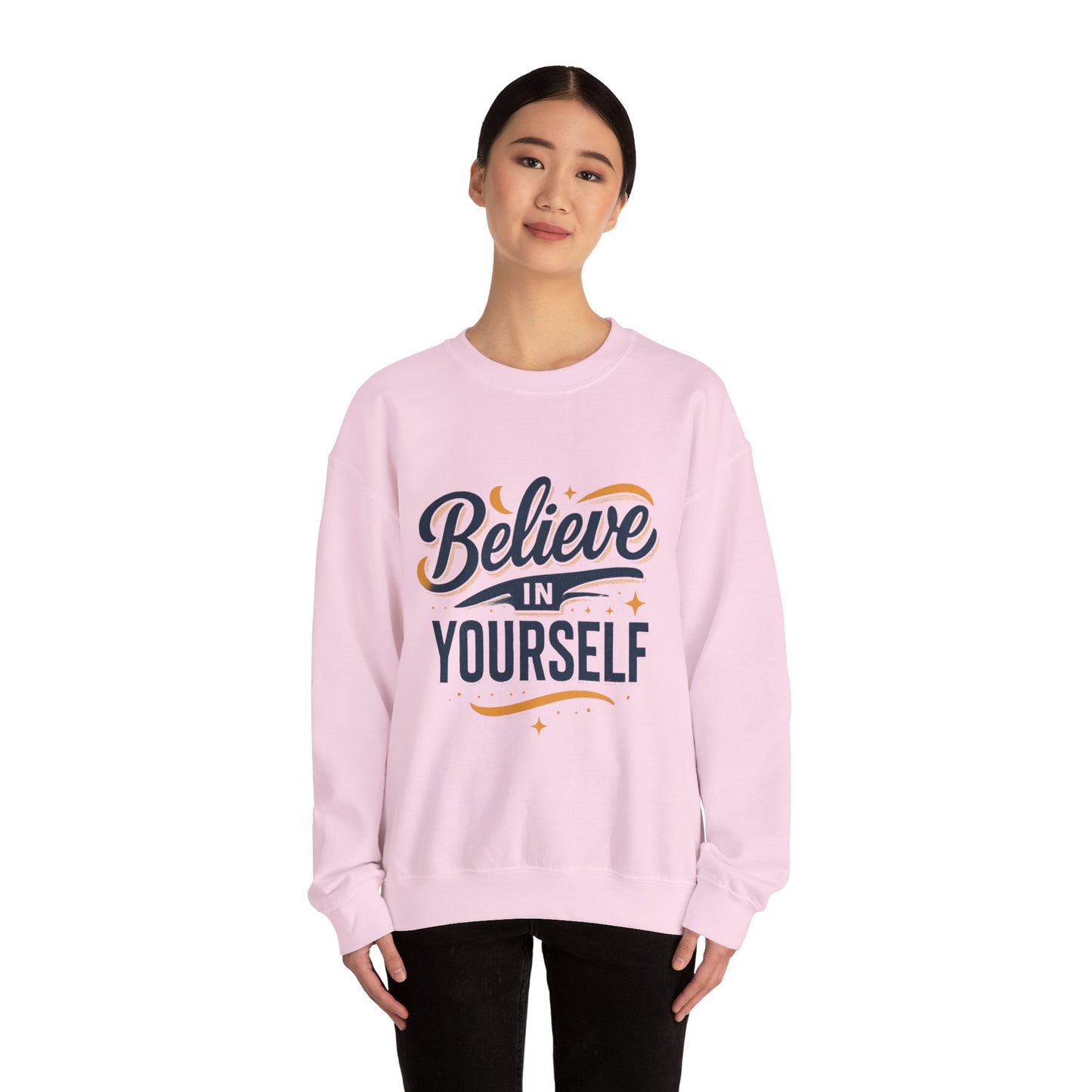 Believe Bold Sweatshirt