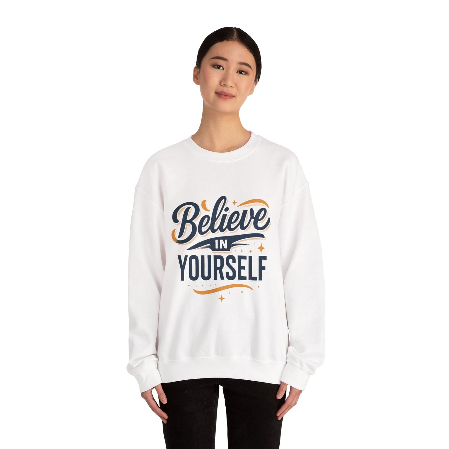 Believe Bold Sweatshirt