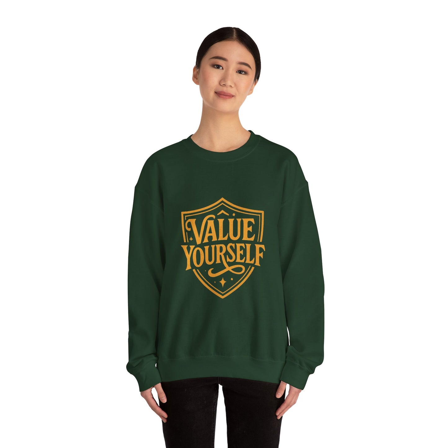 Self-Value Sweatshirt
