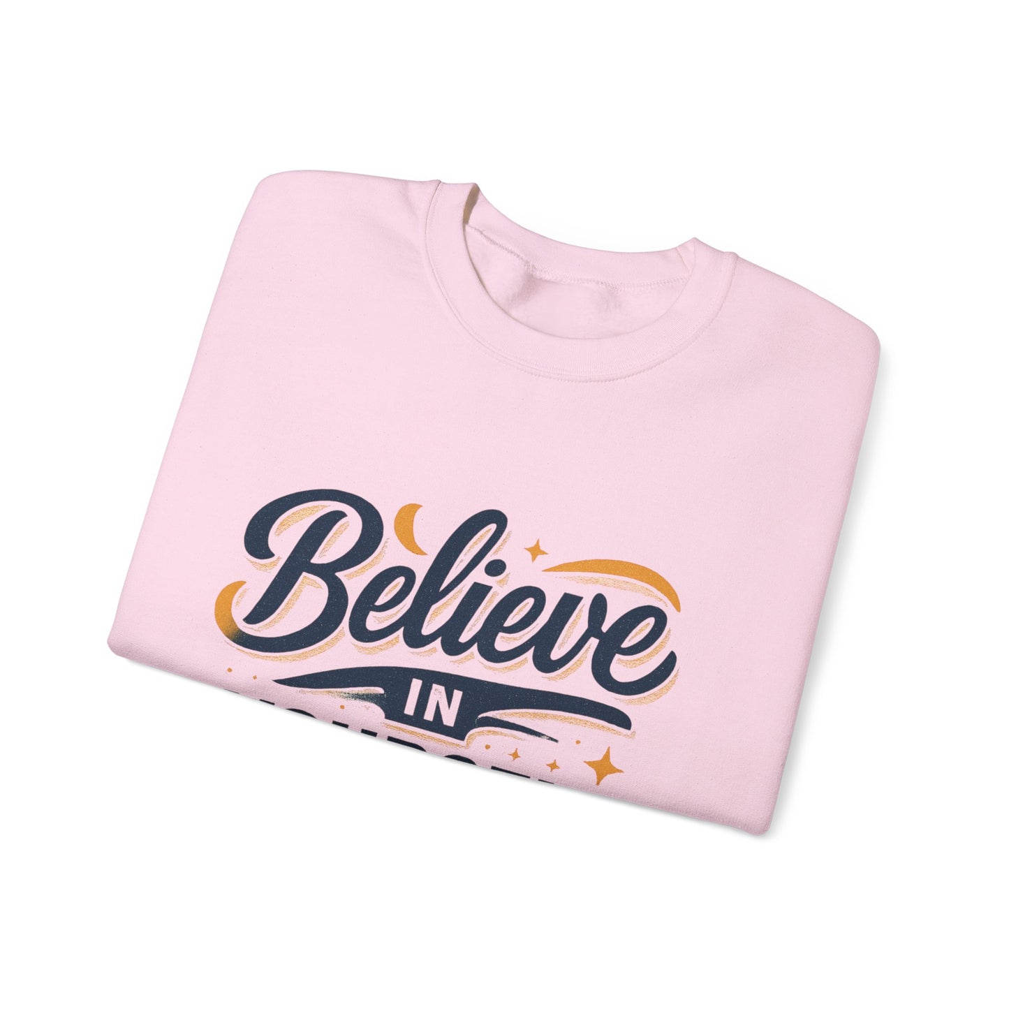 Believe Bold Sweatshirt