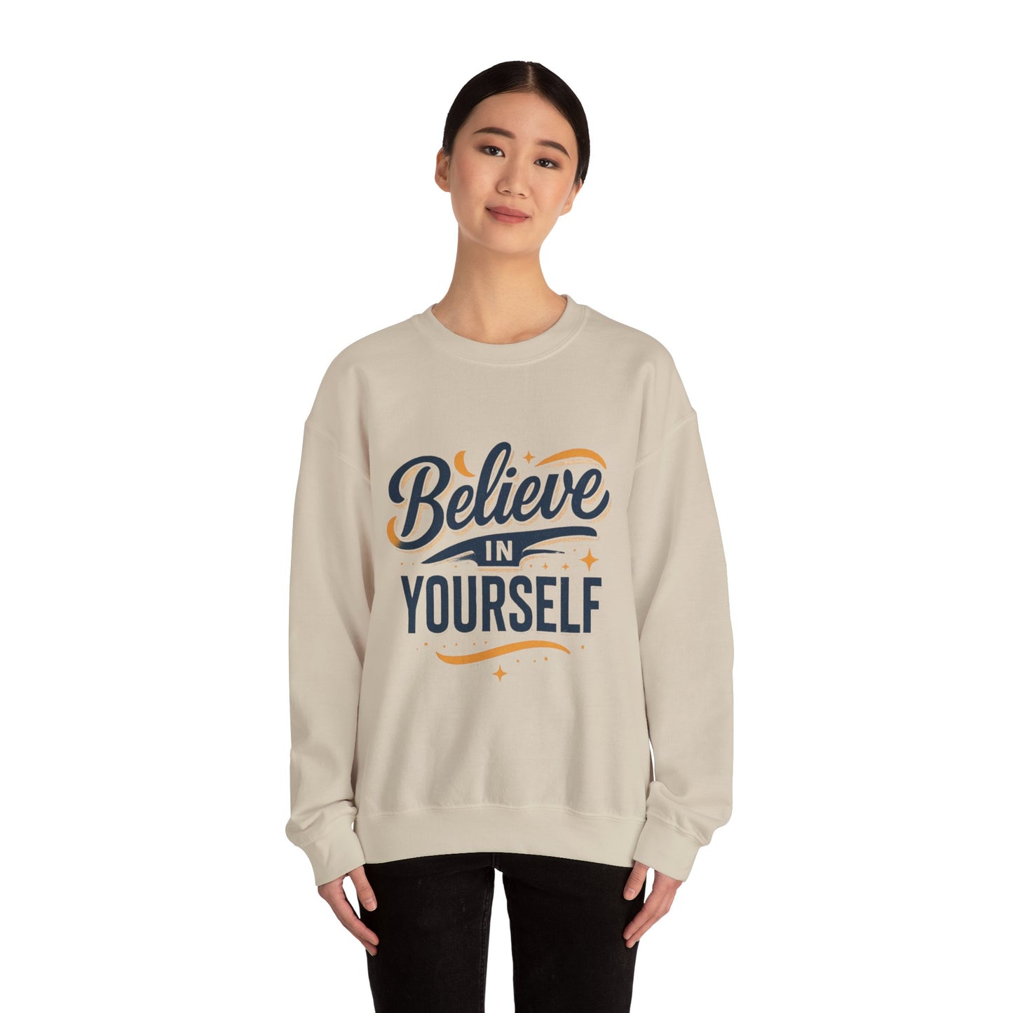 Believe Bold Sweatshirt