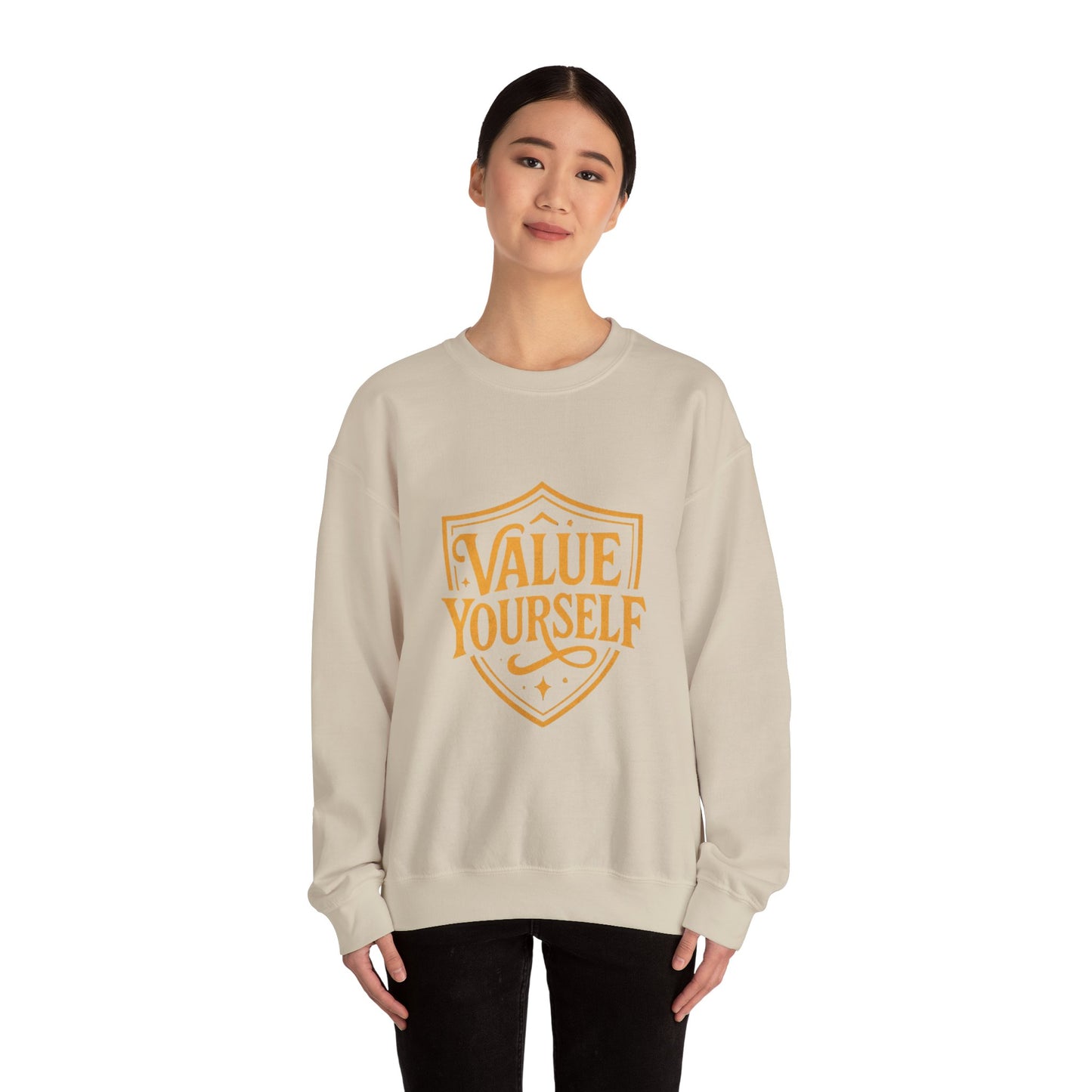 Self-Value Sweatshirt
