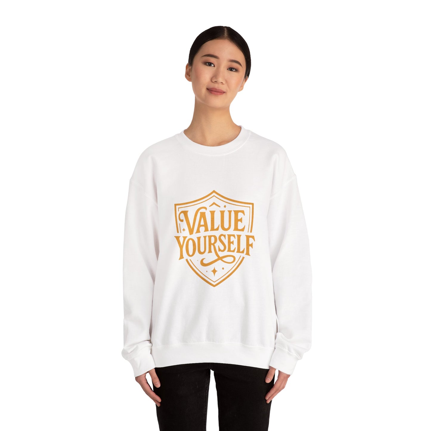 Self-Value Sweatshirt