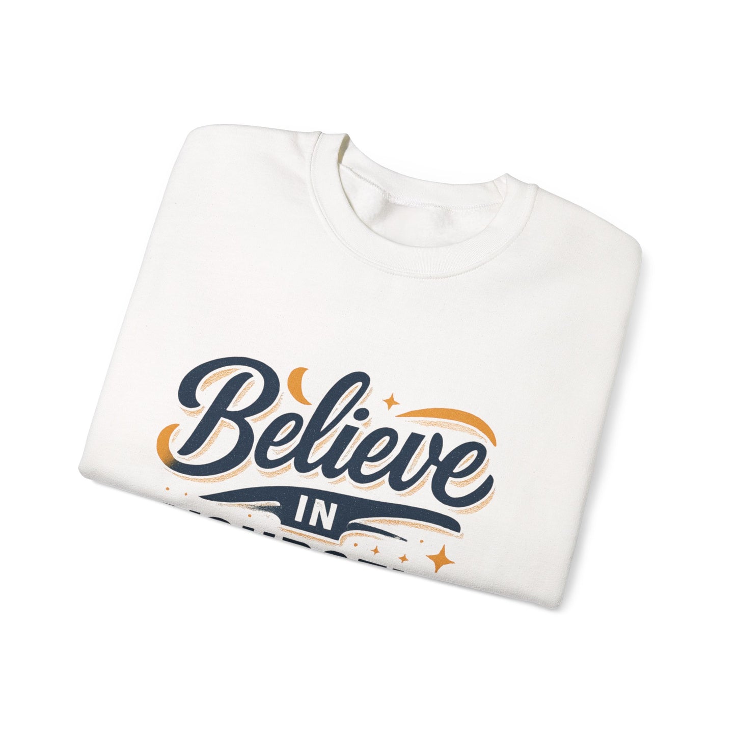 Believe Bold Sweatshirt