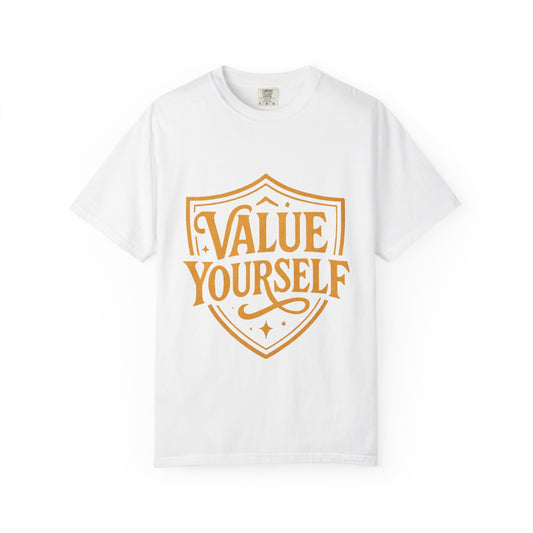 Self-Value T-shirt