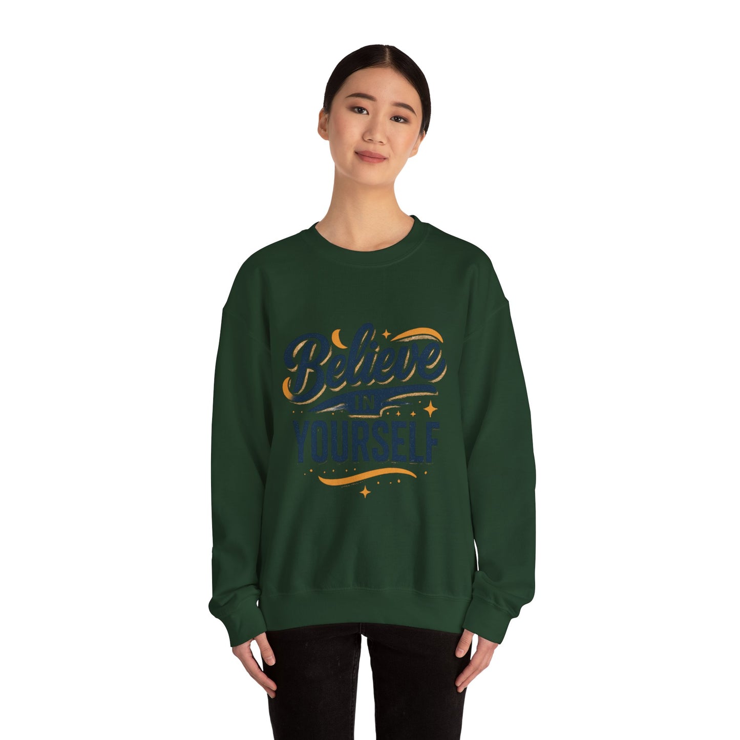 Believe Bold Sweatshirt