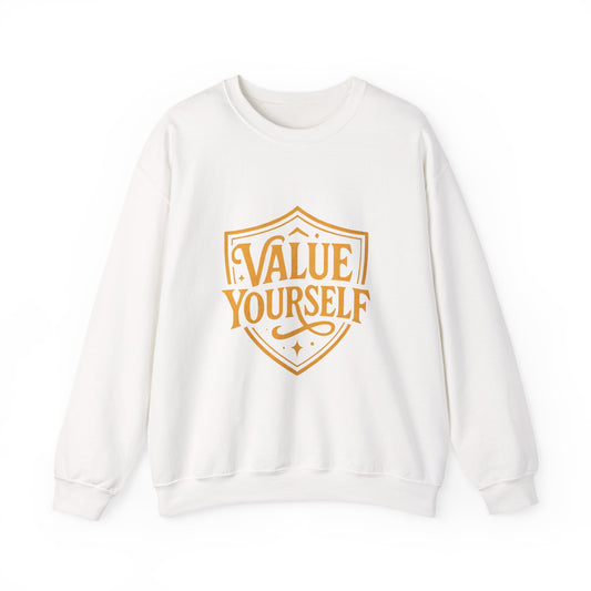 Self-Value Sweatshirt