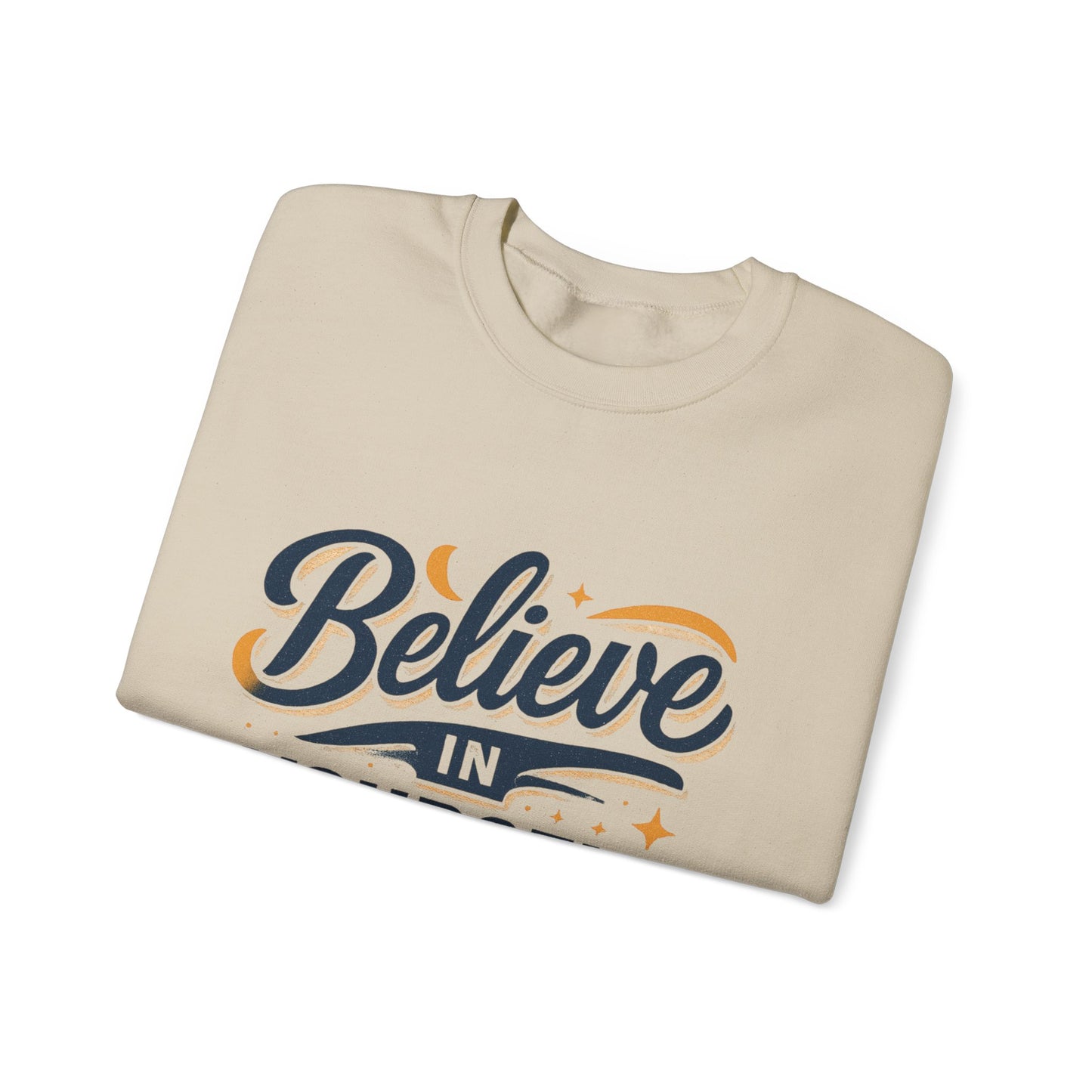 Believe Bold Sweatshirt