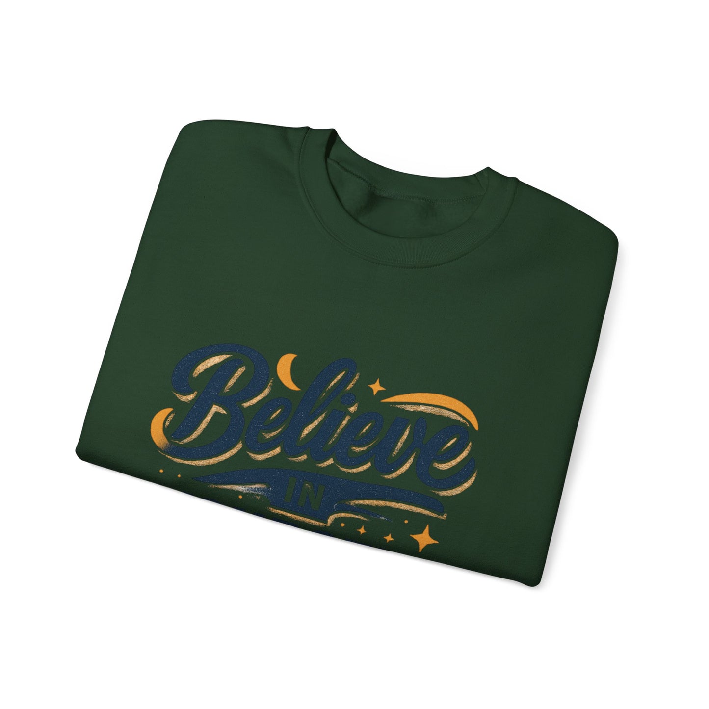Believe Bold Sweatshirt